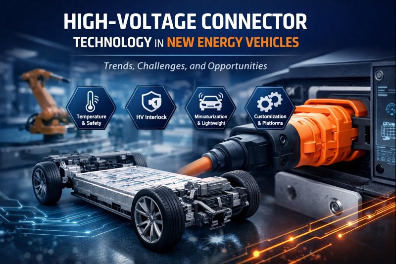 उच्च-वोल्टेज कनेक्टर का तकनीकी विश्लेषण